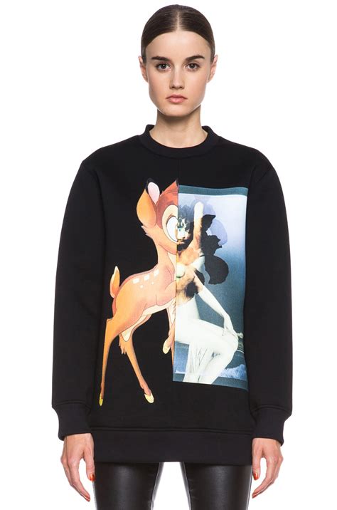 givenchy bambi sale|givenchy bambi sweatshirt.